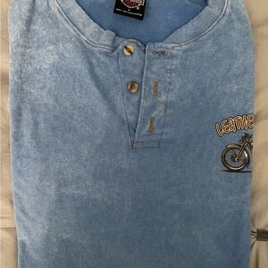 Harley-Davidson Blue Men's Shirt